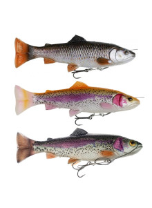 Спиннинговая приманка Savage Gear 4D Line Thru Pulsetail Trout 20cm 102g
