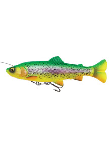 Spininga mānekļi Savage Gear 4D Line Thru Trout 15cm 35g Fire Trout
            