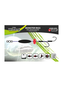 Wizard Monster Upose Pro Mono grunts āķu sistēma samu zvejai
            