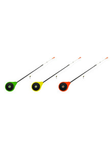 Akara Balalaika Ice Fishing Rod 25cm with Lavsan Spring Bobber & Tungsten Jig