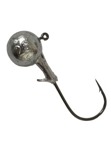 Ball Fishing Jig Head Hooks Fudo 4/0 – Strong Hooks for Soft Lures