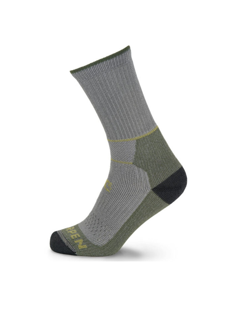 Lorpen Re-Thermic Mid Hiker zeķes vidēji pelēkas