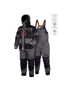 Norfin Discovery 3 Grey Winter Suit Ice Fishing Outdoor Thermal Suit