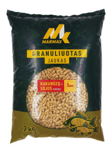 Granulaarsegu maisi ja sojaga Marmax