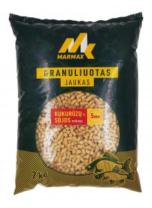 Granulu maisījums ar kukurūzu un soju Marmax