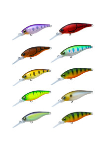 Yo-Zuri 3DB Shad 70SP 10g Suspending Shad Crankbait Perch Pike