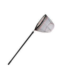 Hokkaido Telescopic Landing Net 3m Rubberized Fishing Net