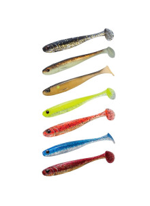 Major Craft Stabi Shad Slim 7" 18cm 37g Soft Plastic Swimbait Zander