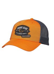 Cepure Savage Gear Badge Trucker Cap Orange
            