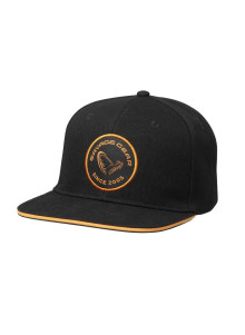 Cap Savage Gear Badge Flatbill Cap Black Orange