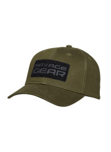 Cepure Savage Gear Emblēma bezbola cepure zaļa
            