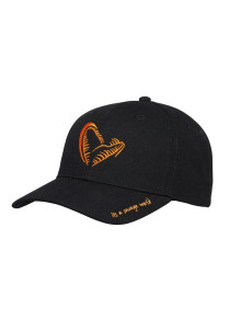 Cap Savage Gear Jaw Baseball Cap Black
            