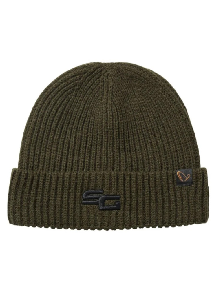 Kepurė Savage Gear Wool Mix Beanie Green