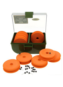 NGT Rig Box 10 EVA Large Chod Zig Rig Winders Storage Box