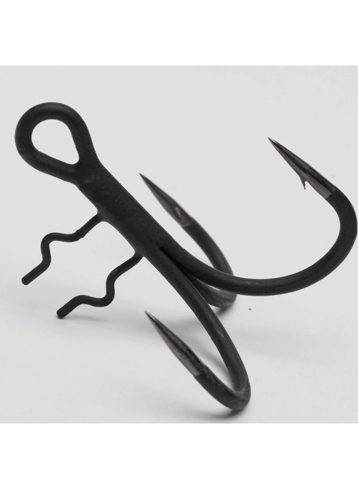 Kabliukas MADCAT A-Static Shad Hook 6x