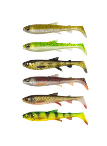 Spiningavimo masalas Savage Gear 3D WhiteFish Shad 9cm 7g (40vnt)