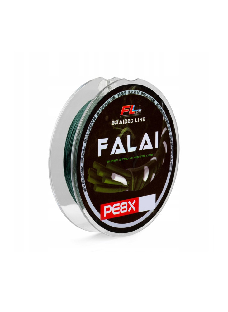 Pīta aukla pavadām FL PE8X 20m