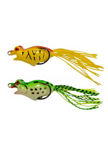 Pro FL Frog 5.5cm 13g Topwater Frog Lure Weedless Pike Bass