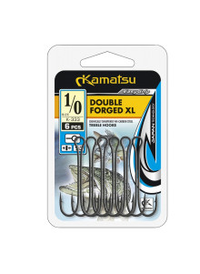 Крючки Kamatsu Двойной крючок кованый XL
            