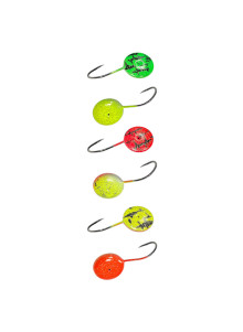 Trout Char Jig Handmade Tablet Lure 2.5g Ice Fishing Bait