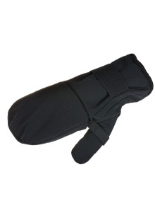 Norfin Soft Shell Gloves Windproof Flip-Over Fishing Hunting