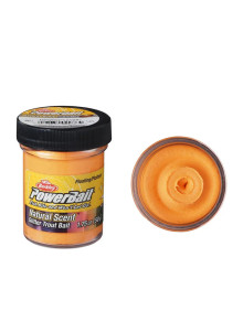 Berkley PowerBait Trout Dough Glitter Crustacea Orange 50g