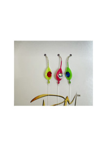 Handmade Smelt Fishing Rig – 3 Hooks, 1.5 m (Hook Size 10)