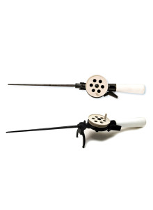 Akara Ice Fishing Rod – Lightweight with Foam Handle & Rod Holder