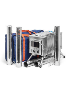 Pečius Tent STove ST-2 38x20x18cm
            