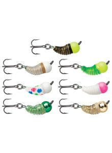 VMC Tungsten BugBite Jig 1.8g Ice Fishing Tungsten Larva Jig Perch