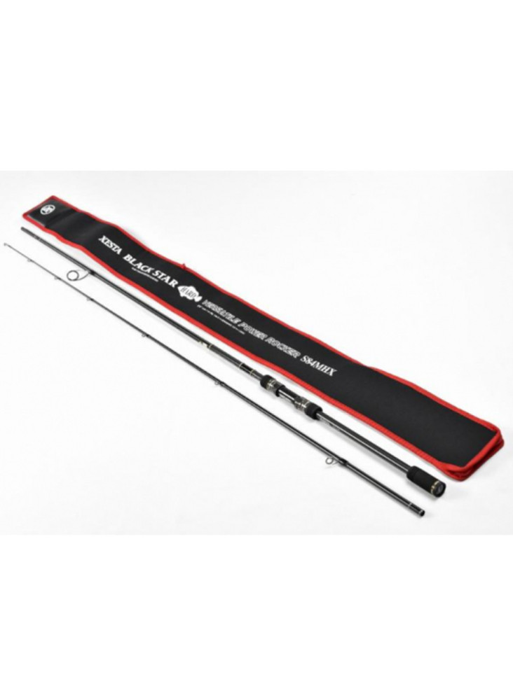 Spininga makšķere XESTA Black Star Hard S84MHX 2,54m 7-35g