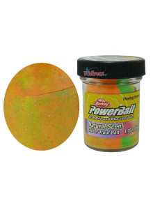 Pasta upėtakiams Berkley Powerbait Glitter 50g - Salmon Egg Rainbow