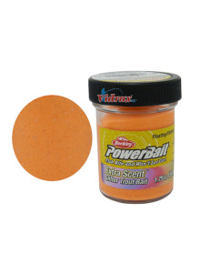 Berkley PowerBait Trout Dough Glitter Fluo Orange Floating 50g