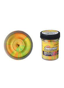 Форелевая паста Berkley Powerbait Glitter 50g - Капитан Америка