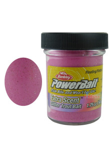 Pasta upėtakiams Berkley Powerbait Glitter 50g - Pink