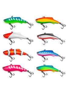 Asseri Verumon Soft Vib 55mm 9g Ice Fishing Soft Vibration Lure