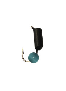 Tungsten Bezmotylka Jig 1.4g Ice Fishing Mormyshka