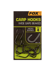 Fox Carp Hooks Wide Gape Carp Fishing Hooks