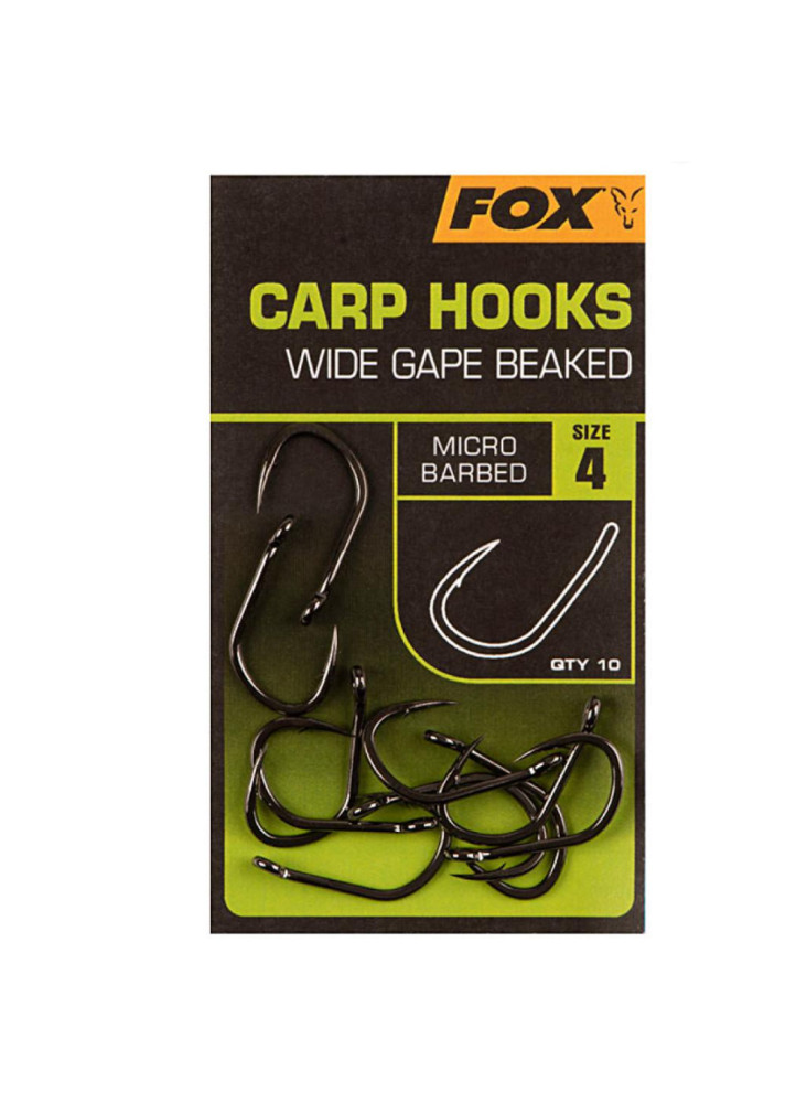 Āķi FOX Karpu āķi Wide Gape