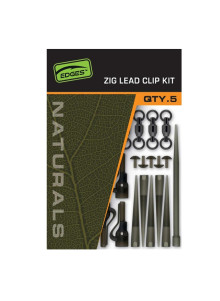 FOX Набор Naturals Zig LeadClip