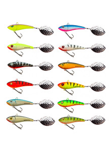Спиннинговая приманка Manyfik Jerry Tail Spinner 46mm 14g