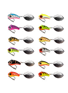 Спиннинговая приманка Tail Spinner Manyfik BuBu Ol 18mm 4g