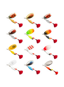 Manyfik Mobby F Spinner Size 1 3g Trout Perch Spinning Lure