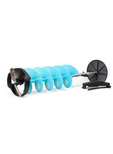 Asseri Ice Auger 200mm with Adapter Cordless Drill Ice Fishing LIVE