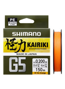 Плетеная лодка Shimano Kairiki G5