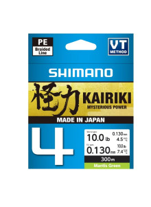 Pīta aukla Shimano Kairiki 4 300m
