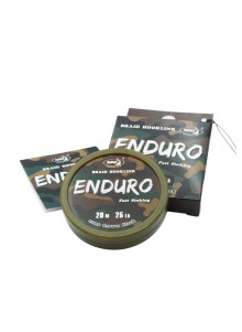 Valas pavadėliams Katran Enduro Braided hook links 20m
            