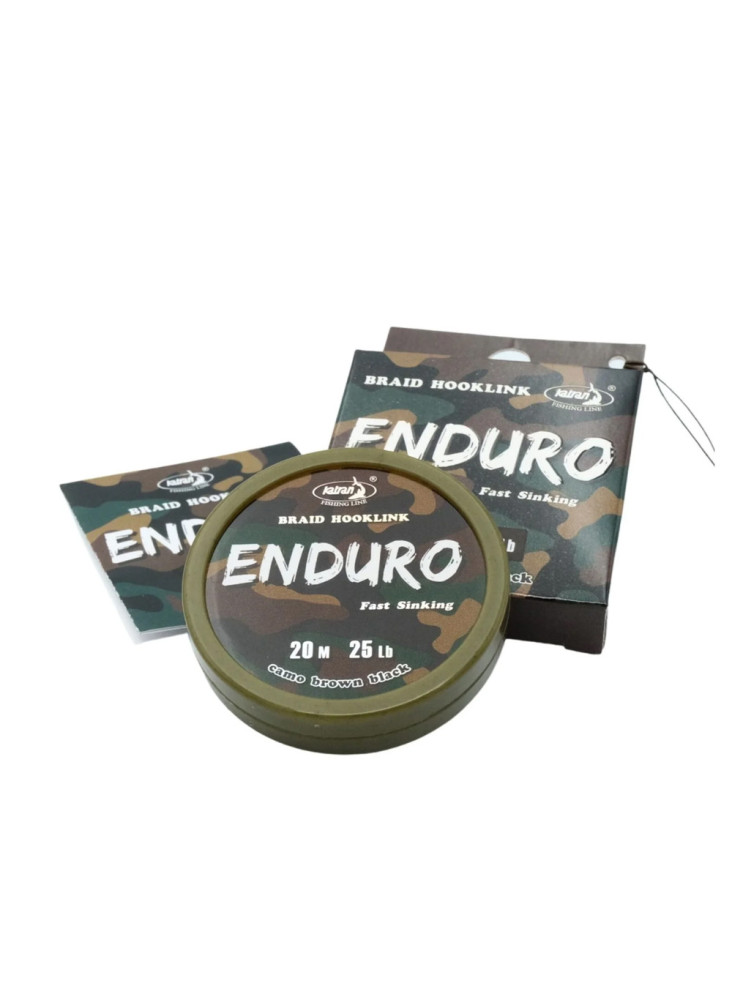 Pavediena aukla Katran Enduro Pīti āķa posmi 20m