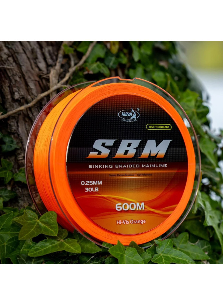 Pintas valas Katran SM Orange 30lb 0,25mm 600m