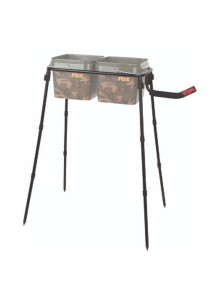 Kibirų laikiklis FOX SPOMB Double Bucket Stand Kit
            